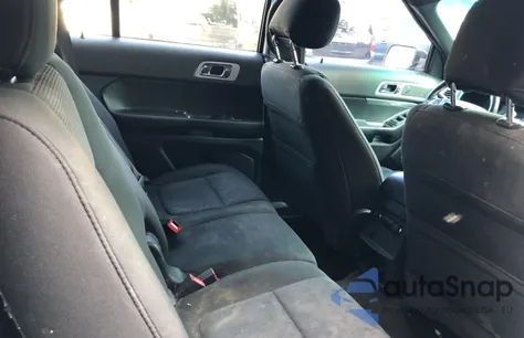 2014 Ford Explorer Xlt from USA, damaged, VIN 1FM5K7D82EGB43681